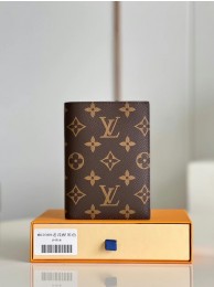 Louis Vuitton POCKET ORGANIZER M62089 black HY19379Hn31