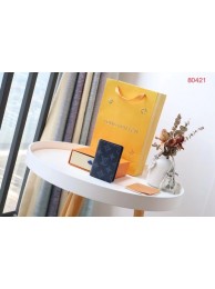 Louis Vuitton POCKET ORGANIZER M80421 Navy Blue HY26302vX33