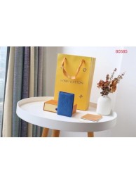 Louis Vuitton POCKET ORGANIZER M80585 blue HY8621Gp37