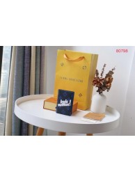 Louis Vuitton POCKET ORGANIZER M80799 Blue HY15657yj81