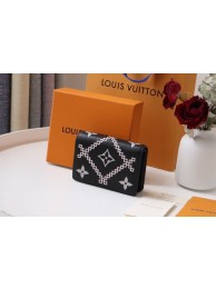Louis Vuitton POCKET ORGANIZER M81212 black HY3247yj81