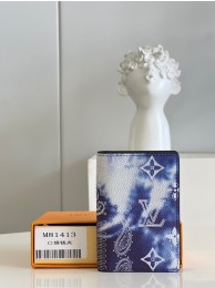 Louis Vuitton POCKET ORGANIZER M81413 blue HY18171tL32