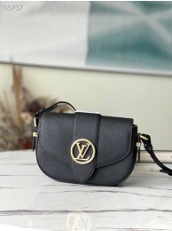 Louis Vuitton PONT 9 SOFT MM M58968 black HY9107bW68