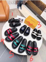 Louis Vuitton Pool Pillow Flat Comfort Mule Slipper Shoes 1AAOSY HY13254CD62