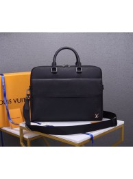 Louis Vuitton PORTE-DOCUMENTS VOYAGE PM M30440 black HY13405fr81