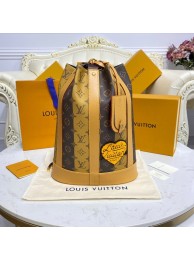 Louis Vuitton RANDONEE MESSENGER M45968 Brown HY21235Wi77