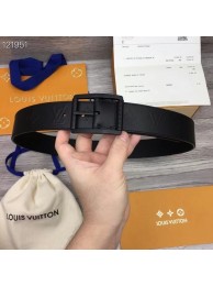 Louis Vuitton REVERSO 40MM REVERSIBLE BELT MP311V black-color hardware HY7307Zw99