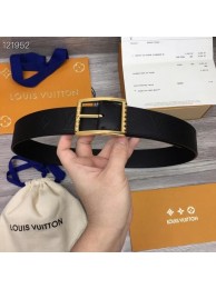 Louis Vuitton REVERSO 40MM REVERSIBLE BELT MP311V gold-color hardware HY10960UM91
