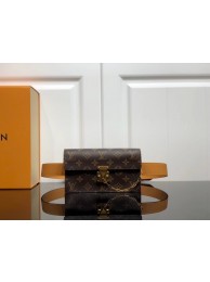 Louis Vuitton S LOCK Chain waist pocket M44667 HY16956nV16