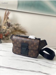 Louis Vuitton S LOCK SLING BAG M45864 black HY8462rh54