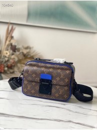Louis Vuitton S LOCK SLING BAG M45864 Navy blue HY6637rh54