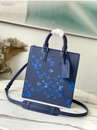 Louis Vuitton SAC PLAT ZIPPE M57843 Ink Watercolor HY979UW57