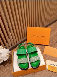 Louis Vuitton SANDAL 91082-3 Heel 2CM HY11795dV68