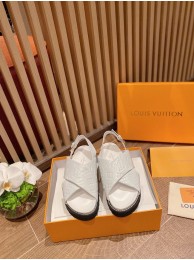 Louis Vuitton SANDAL 91083-3 Heel 2CM HY6639Ea63