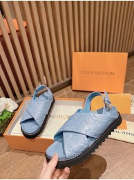 Louis Vuitton SANDAL 91083-4 Heel 2CM HY2906TP23