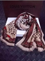 Louis Vuitton Scarf Cashmere LV110 Apricot Scarf HY10722nE34