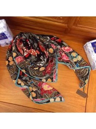 Louis Vuitton Scarf Cashmere LV111 Brown HY6431Gp37