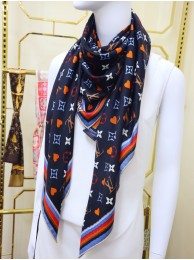 Louis Vuitton Scarf CS2368 Black HY3717rh54