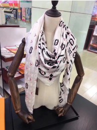 Louis Vuitton Scarf LV2849 White HY9056kC27