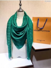 Louis Vuitton Scarf LV2851 Green HY16163Rk60