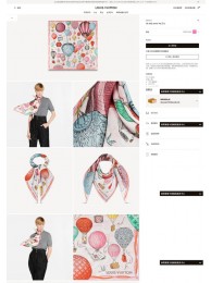 Louis Vuitton Scarf LVS00095 HY4184Xr72