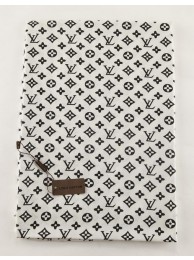 Louis Vuitton Scarves Cashmere LV6717 White HY22439Rc99