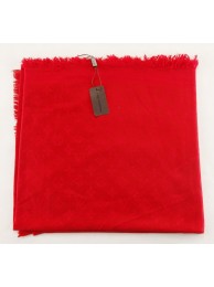Louis Vuitton Scarves Cotton LV6723D Red HY4380Sy67