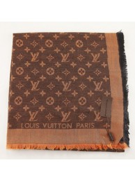 Louis Vuitton Scarves Cotton LV6723E Brown HY17222rh54