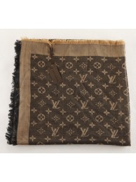 Louis Vuitton Scarves Cotton LV6723K Brown HY20741DO87