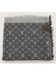 Louis Vuitton Scarves Cotton LV6723L Gray HY12351OG45