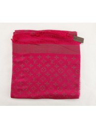 Louis Vuitton Scarves Cotton LV6724A Rose HY4405KX51