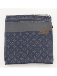 Louis Vuitton Scarves Cotton LV6725C Blue HY17729cf57