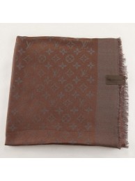 Louis Vuitton Scarves Cotton LV6725D Brown HY25934mV18