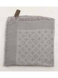 Louis Vuitton Scarves Cotton LV6725E Gray HY21629sp14