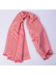 Louis Vuitton Scarves Cotton WJLV092 Light Red&Gold HY21719Xp72