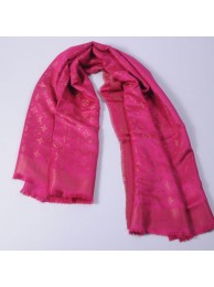 Louis Vuitton Scarves Cotton WJLV092 Rose&Gold HY9304DI37