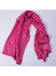 Louis Vuitton Scarves Cotton WJLV092 Rose&Silver HY21453ta99