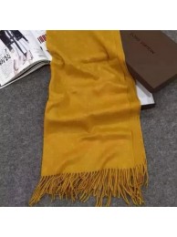 Louis Vuitton Scarves LV151101 Yellow HY13395ki86