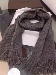 Louis Vuitton Scarves LV151104 Grey HY14584HB29