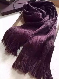 Louis Vuitton Scarves LV151104 Maroon HY22778Gm74