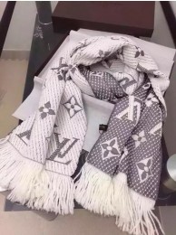 Louis Vuitton Scarves LV151104 White HY1906Eb92