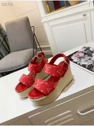 Louis Vuitton Shoes LV1031DS-2 Heel height 10CM Shoes HY4923qB82