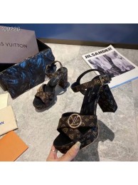 Louis Vuitton Shoes LV1042DS-1 Heel height 9CM Shoes HY23883Ri95