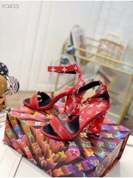Louis Vuitton Shoes LV1085DS-6 10CM height HY4065Lp50