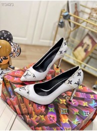 Louis Vuitton Shoes LV1086DS-4 9CM height HY15829zS17
