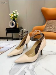 Louis Vuitton Shoes LV1087DS-7 8CM height Shoes HY5355hT91