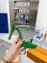 Louis Vuitton Shoes LVS00026 Heel 10.5CM Shoes HY5754tg76