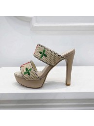 Louis Vuitton Shoes LVS00029 Heel 10.5CM HY14734zS17