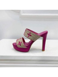 Louis Vuitton Shoes LVS00030 Heel 10.5CM HY14474Yo25