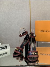 Louis Vuitton Shoes LVS00042 Heel 10CM Shoes HY18680Wi77